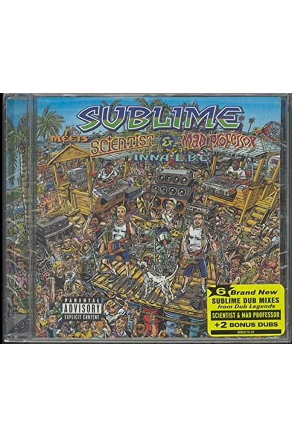 Sublime  Meets Scientist & Mad Professor CD