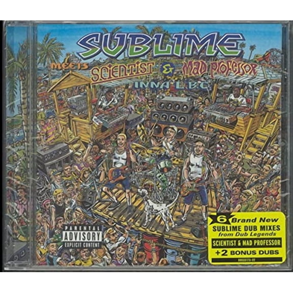 Sublime Meets Scientist & Mad Professor CD