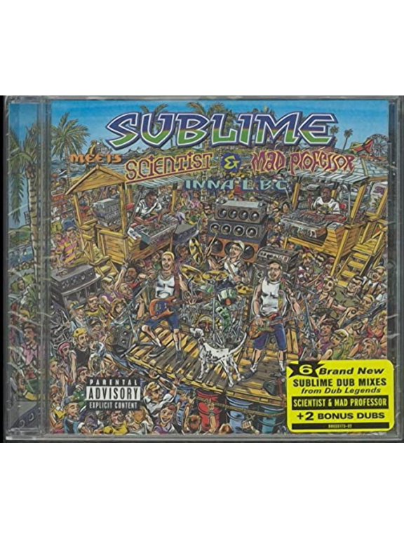 Sublime Meets Scientist & Mad Professor CD