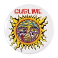 thumbnail image 1 of Sublime - Sun Button, 1 of 1