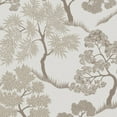 thumbnail image 1 of Sublime Trees Natural and Gold Wallpaper, 1 of 3