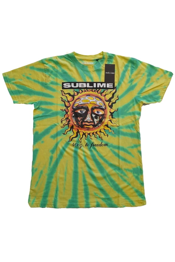 Sublime Unisex T-Shirt 40oz To Freedom (Wash Collection) (XX-Large)