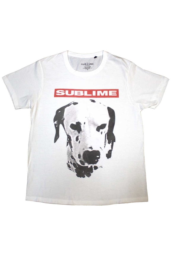 Sublime Unisex T-Shirt: Dog (XX-Large)