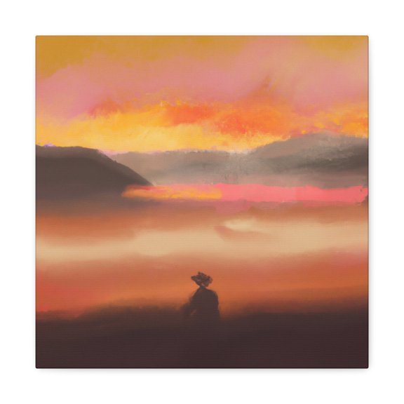 "Sublime Western Vista" - Canvas