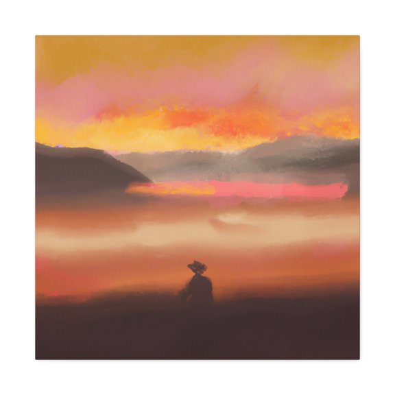 "Sublime Western Vista" - Canvas