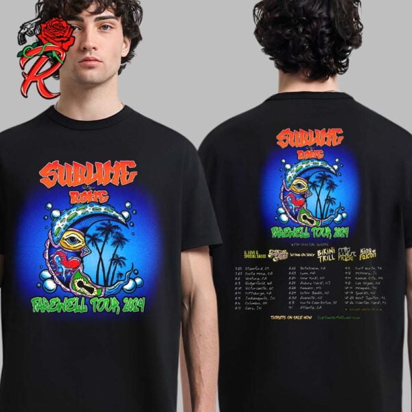 Sublime With Rome Farewell Tour 2024 Full Schedule Tour Dates List