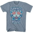 thumbnail image 1 of Sublime With Rome Floral Tiger Indigo Heather T-Shirt, 1 of 2