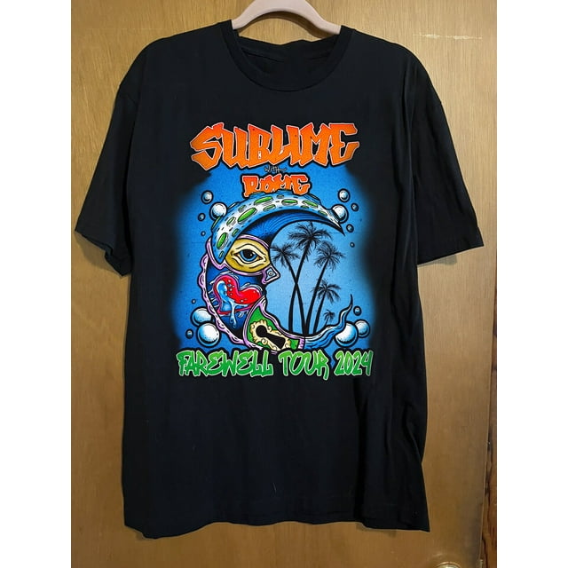 Sublime With Rome Spring & Summer 2024 Farewell Tour TShirt All Size