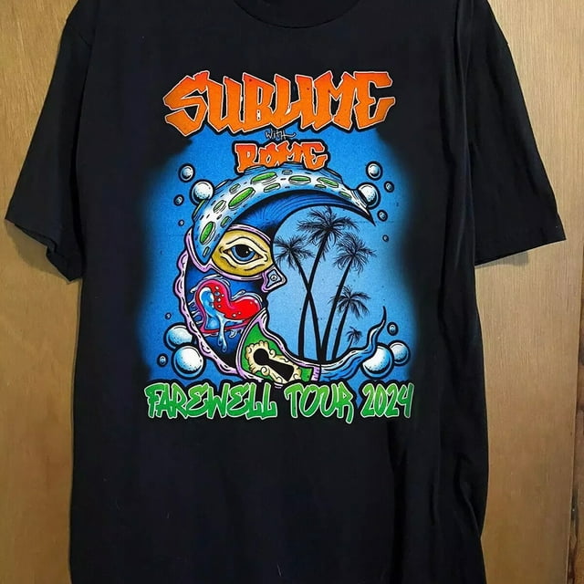 Sublime With Rome Spring Summer 2024 Farewell Tour TShirt