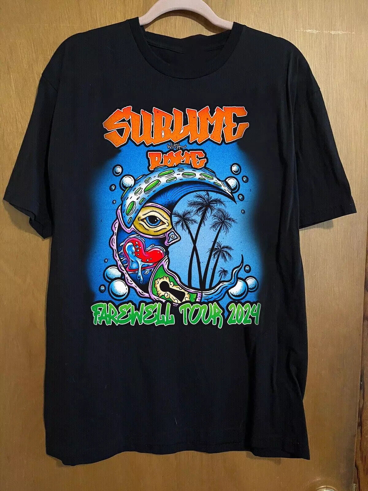 Sublime With Rome Spring Summer 2024 Farewell Tour TShirt