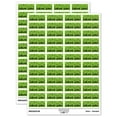 thumbnail image 1 of Sublime Work Teacher Student School Sticker Set - Light Green - Matte Finish - 1.25" Mini, 1 of 7