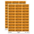 thumbnail image 1 of Sublime Work Teacher Student School Sticker Set - Orange - Matte Finish - 1.75" Medium, 1 of 7