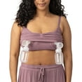 thumbnail image 1 of Kindred Bravely Sublime Wireless Busty Sleep Pumping Bra | Seamless Pumping & Nursing Bra for E, F, G, H Cups (Twilight, 1X-Busty), 1 of 6