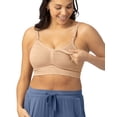 thumbnail image 1 of Kindred Bravely Sublime Pumping Bra Hands Free, Adjustable Pumping & Nursing Bra with EasyClip for all Breast Pumps (Beige, Small-Busty), 1 of 5