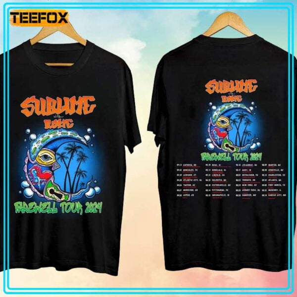 Sublime with Rome Farewell Tour 2024 Unisex TShirt