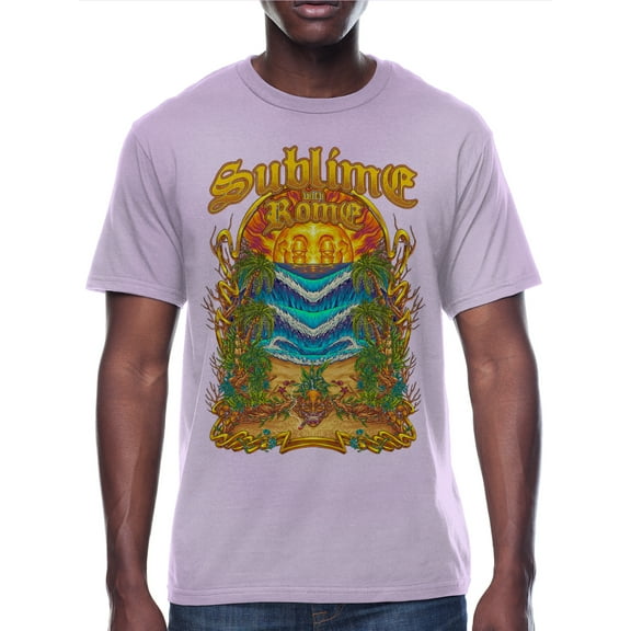 Sublime, Men's & Big Men's Rome Graphic Tee Shirt, Sizes XS-3XL