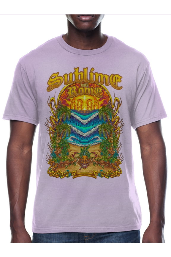 , Men's & Big Men's Rome Graphic Tee Shirt, Sizes XS-3XL