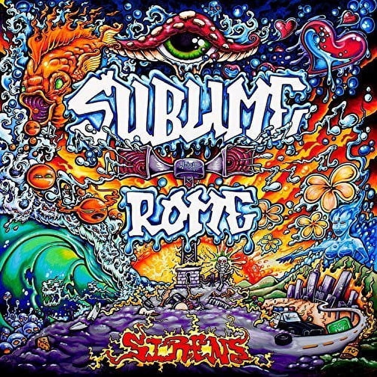Sublime with Rome - Sirens - Music & Performance - CD - Walmart.com