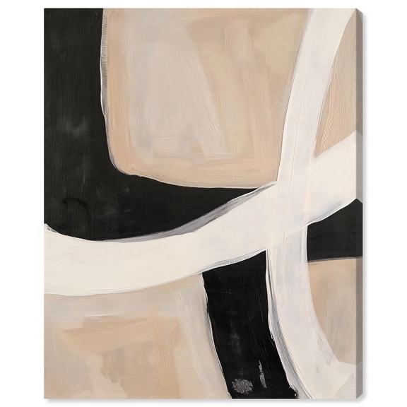 Subline Strokes I Canvas Contemporary Art by Art Remedy, Gallery Wrapped, 20 x 24