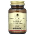 thumbnail image 1 of Sublingual Methylcobalamin (Vitamin B12), 1,000 mcg, 60 Nuggets, Solgar, 1 of 4