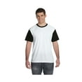 thumbnail image 1 of S1902 Sublivie Men's Blackout Sublimation T-Shirt, 1 of 1