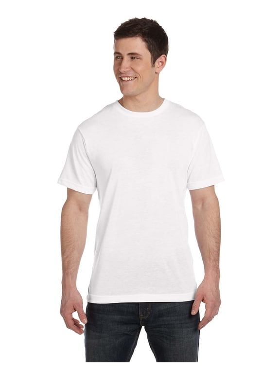 Men's Sublimation Polyester T-Shirt