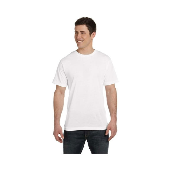 Sublivie Mens Double-Needle Hem T-Shirt, Style S1910
