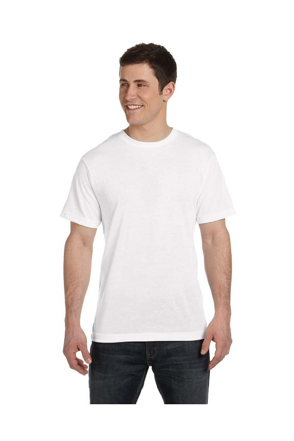 Sublivie S1910 Men's Sublimation T-Shirt WHITE XL
