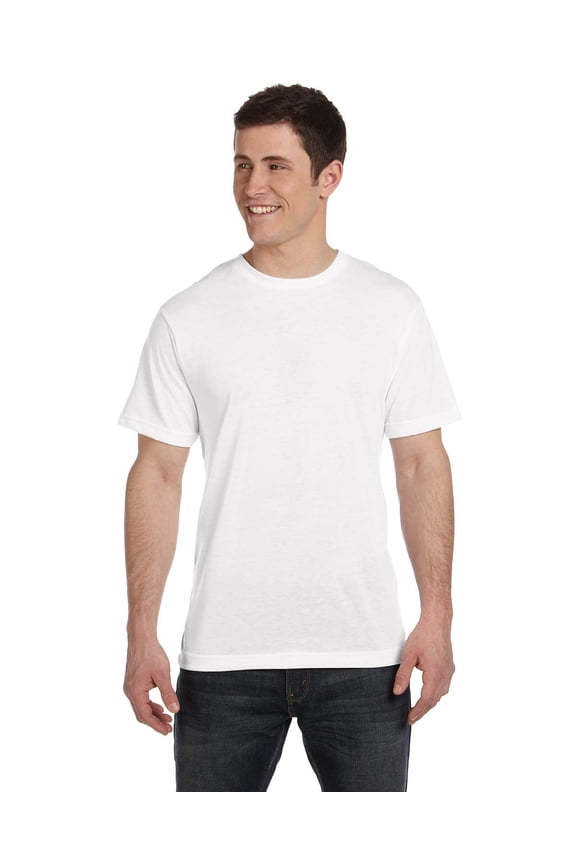 S1910 Men's Sublimation T-Shirt WHITE 2XL