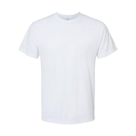 Sublivie S1910 Men's Sublimation T-Shirt WHITE 2XL