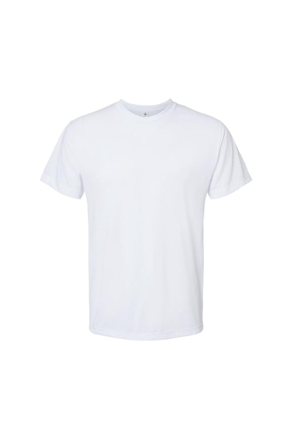 S1910 Men's Sublimation T-Shirt WHITE 2XL
