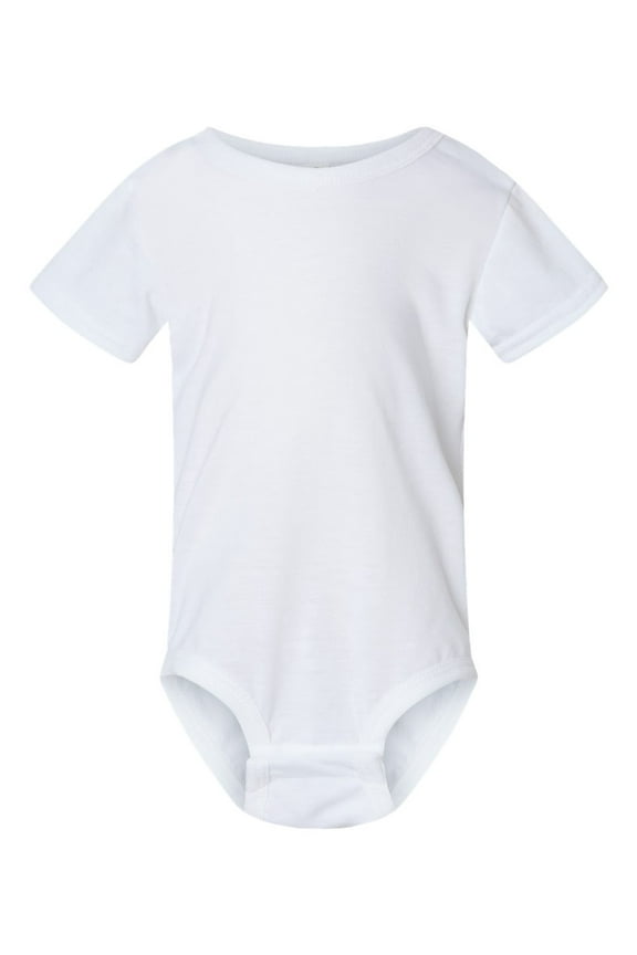 S4610 Infant Sublimation Polyester Bodysuit (2 PACK)