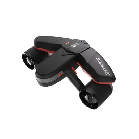 Sublue - Navbow Underwater Scooter - 60 minutes/40 meters/4.47mph - Flame Red