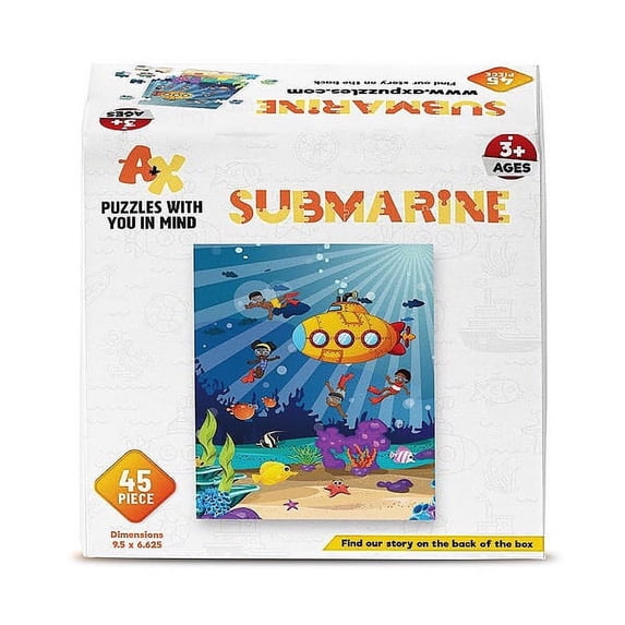 Submarine 45pc Puzzle