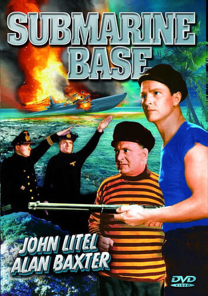 Base Dvd Submarine Base (DVD), Alpha Video, Drama - Walmart.com