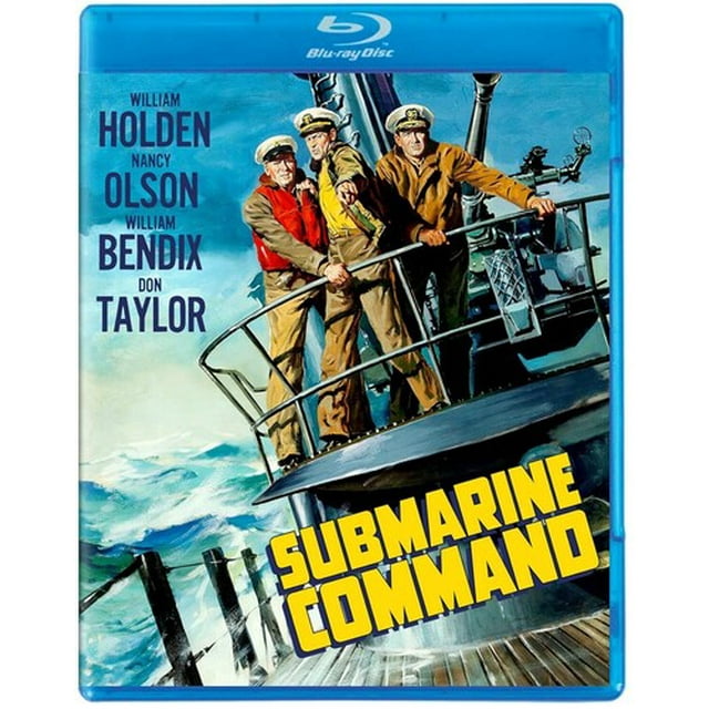 Submarine Command (Blu-ray), KL Studio Classics, Drama - Walmart.com