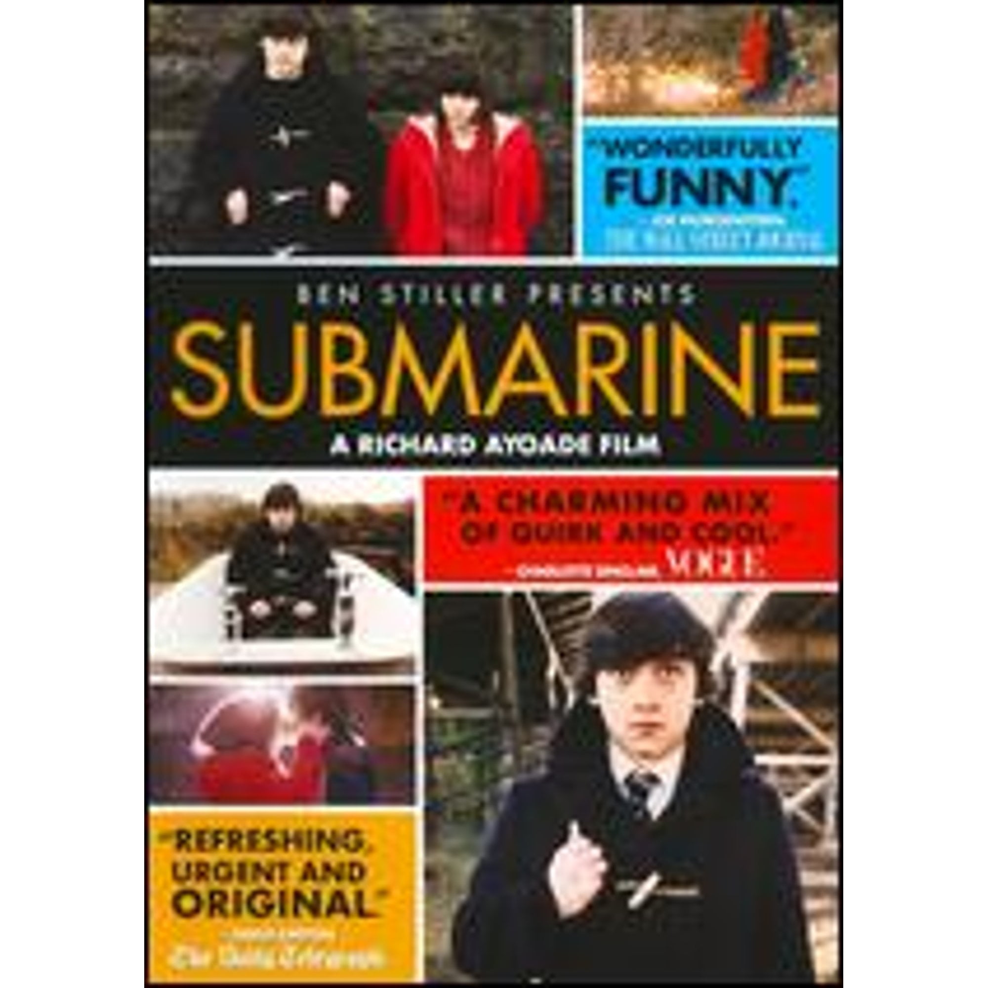 Pre Owned Submarine Dvd 0013132361390 Directed By Richard Ayoade