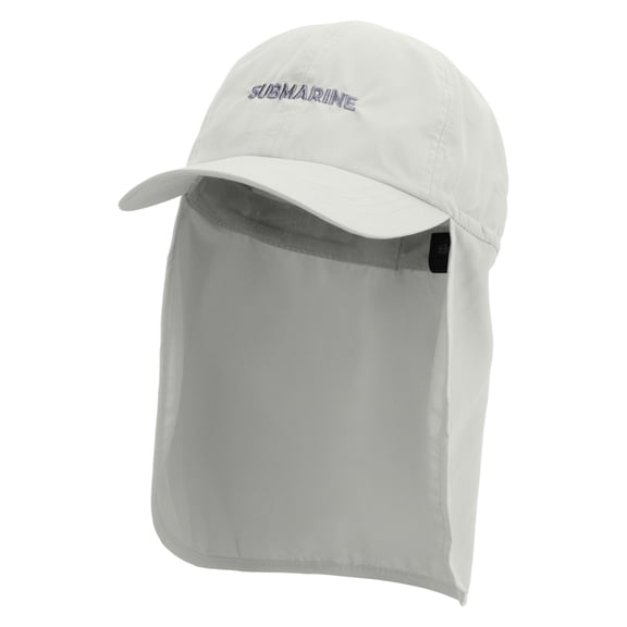 Submarine Embroidered Flap Hats - Khaki OSFM