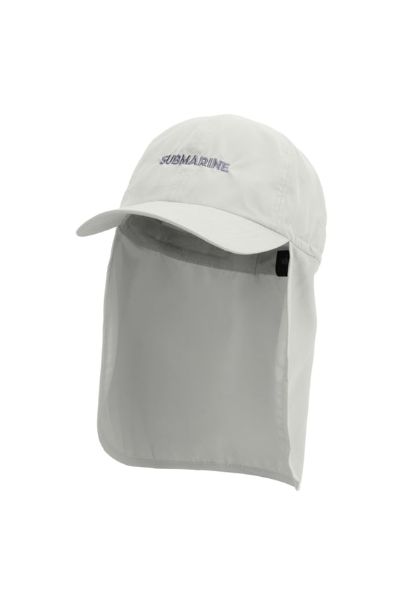 Submarine Embroidered Flap Hats - Khaki OSFM