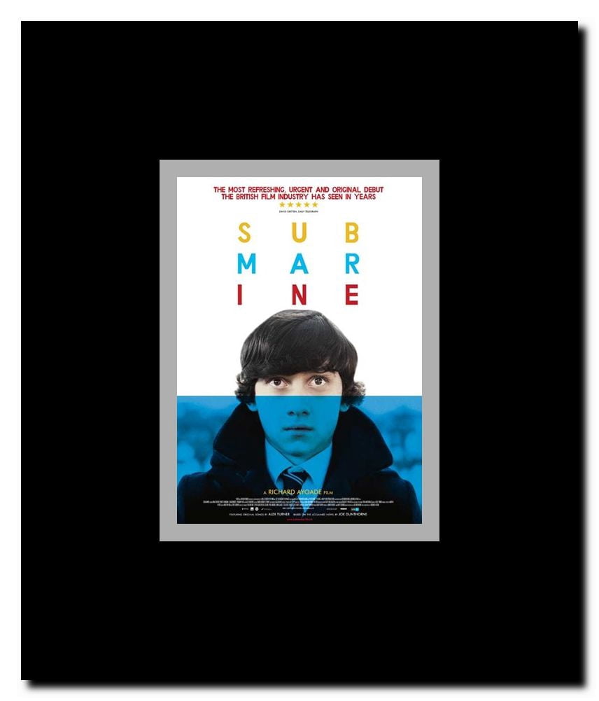 Submarine Framed Movie Poster