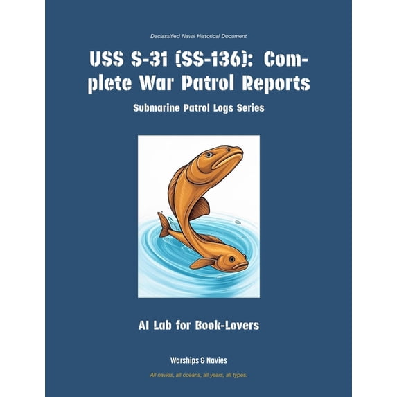 Submarine Patrol Logs USS S-31 (Ss-136): Complete War Patrol Reports, Book 11, (Paperback)