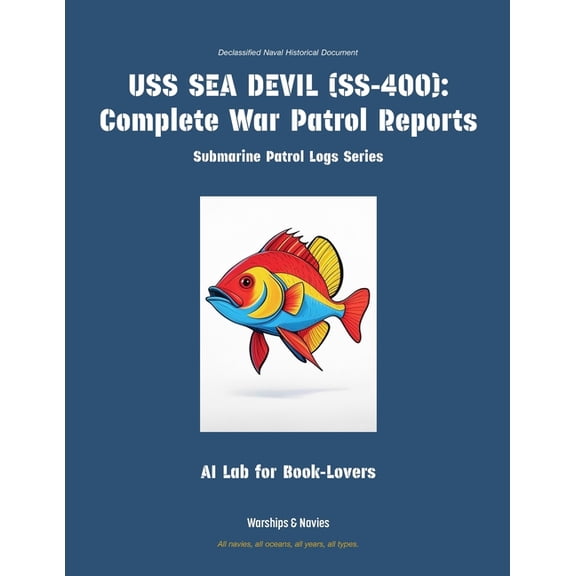 Submarine Patrol Logs USS Sea Devil (Ss-400): Complete War Patrol Reports, Book 48, (Paperback)