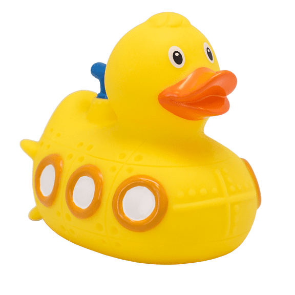Submarine Rubber Duck