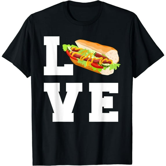 Submarine Sandwich Lover Funny Sandwich T-Shirt