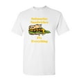 thumbnail image 1 of Submarine Sandwiches Fix Everything Adult DT T-Shirts Tee, 1 of 2
