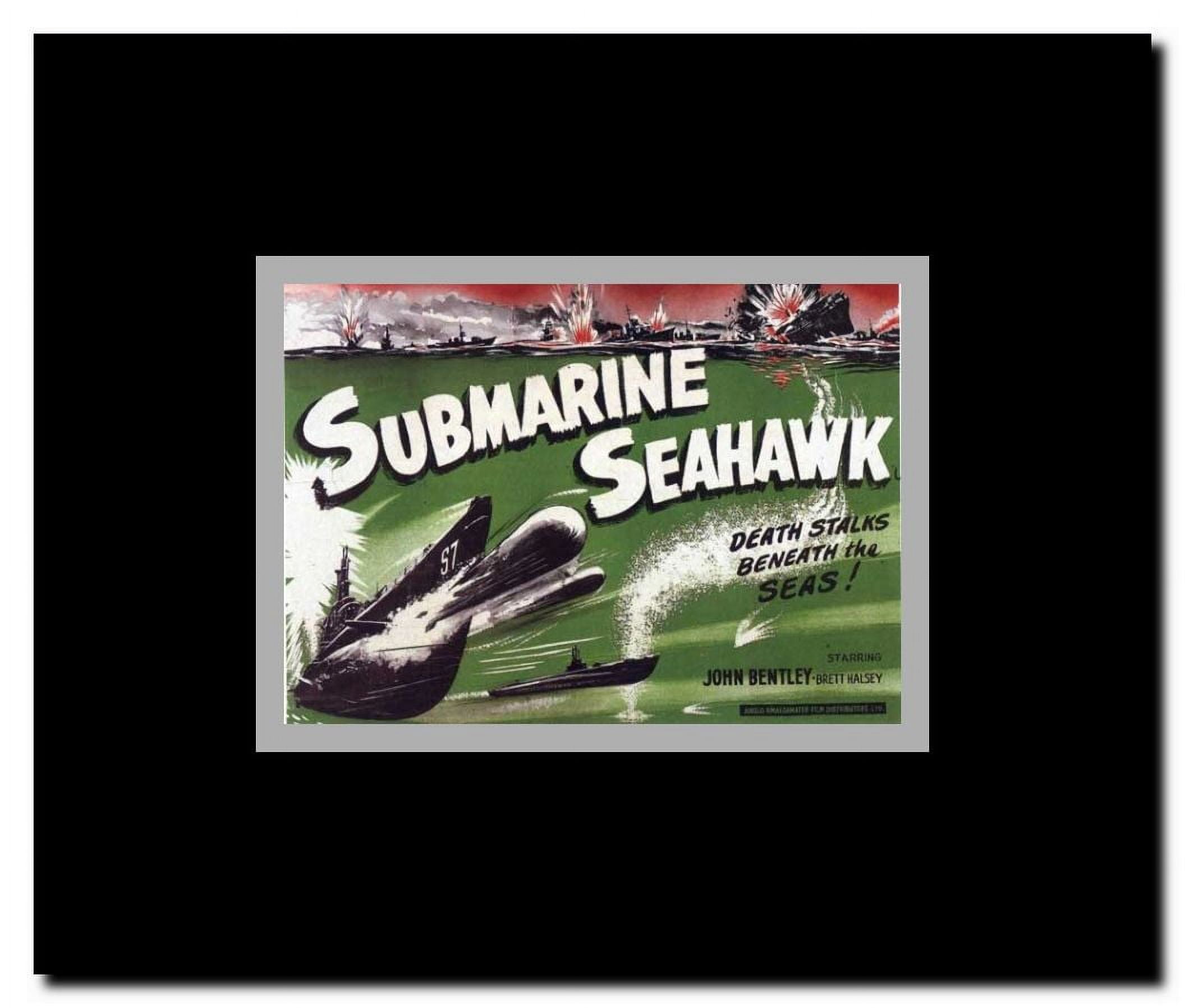 Submarine Seahawk Framed Movie Poster