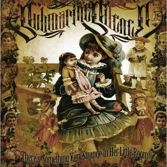Submarine Silence - There's Something Very Strange in Her Little Room - Music & Performance - CD