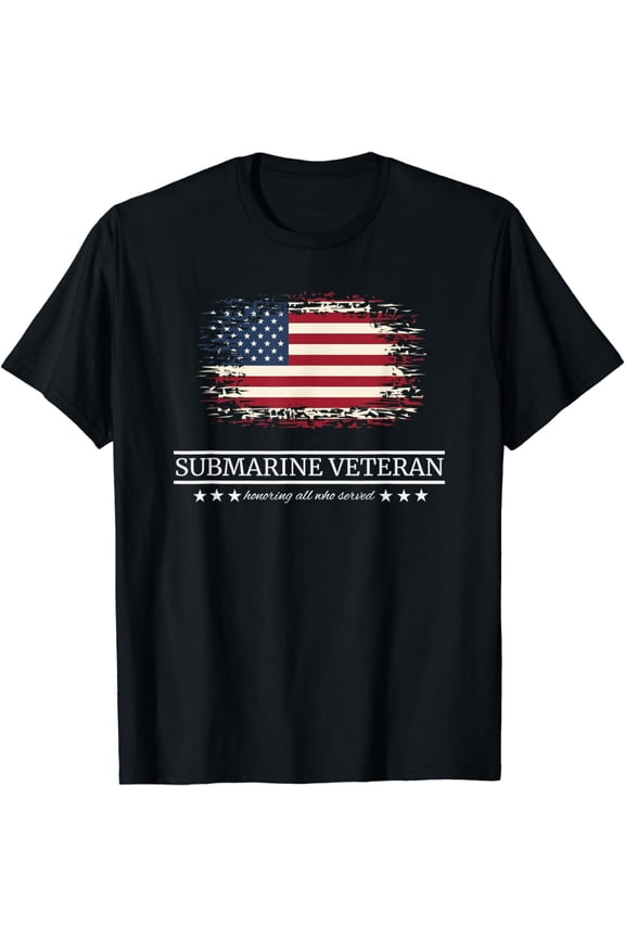 Submarine Silent Service Navy SSn T-Shirt