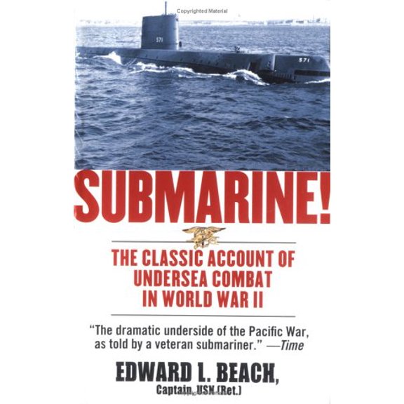 Pre-Owned Submarine! (Mass Market Paperback) 0743487990 9780743487993