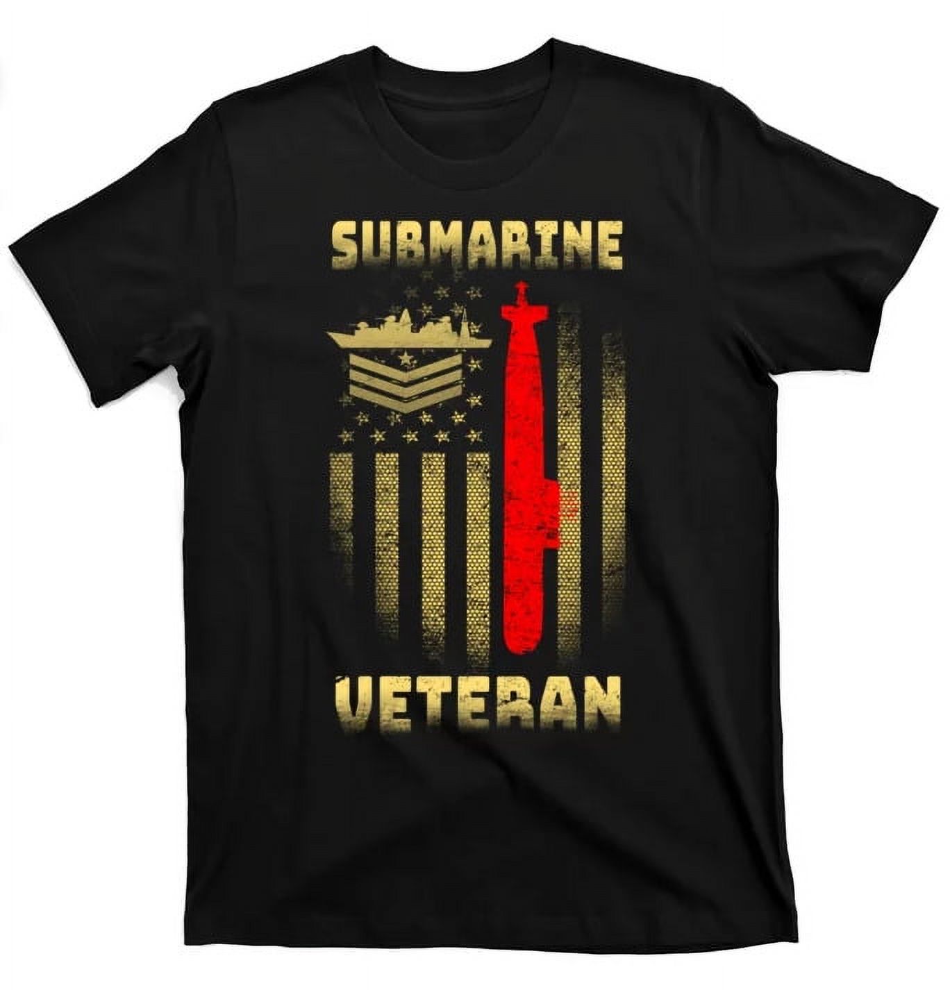 Submarine Veteran TShirt, Proud to be an American Soldier, Gift For